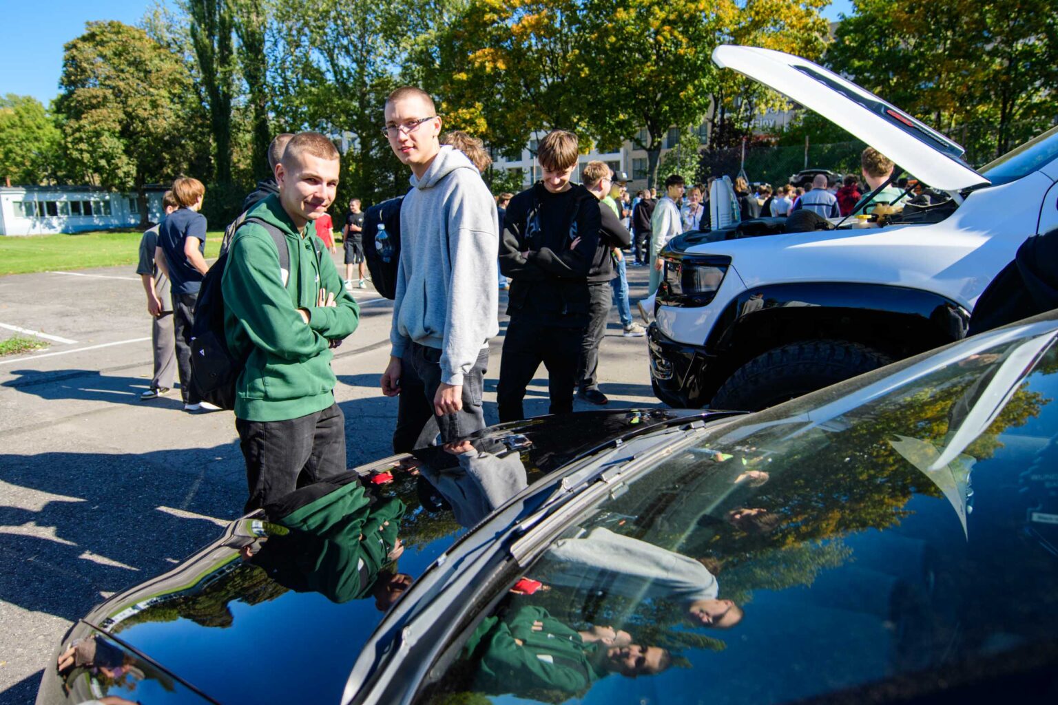 Mlodzi na Czterech Kolach w lodzkiej szkole samochodowej fot Sebastian Szwajkowski 15