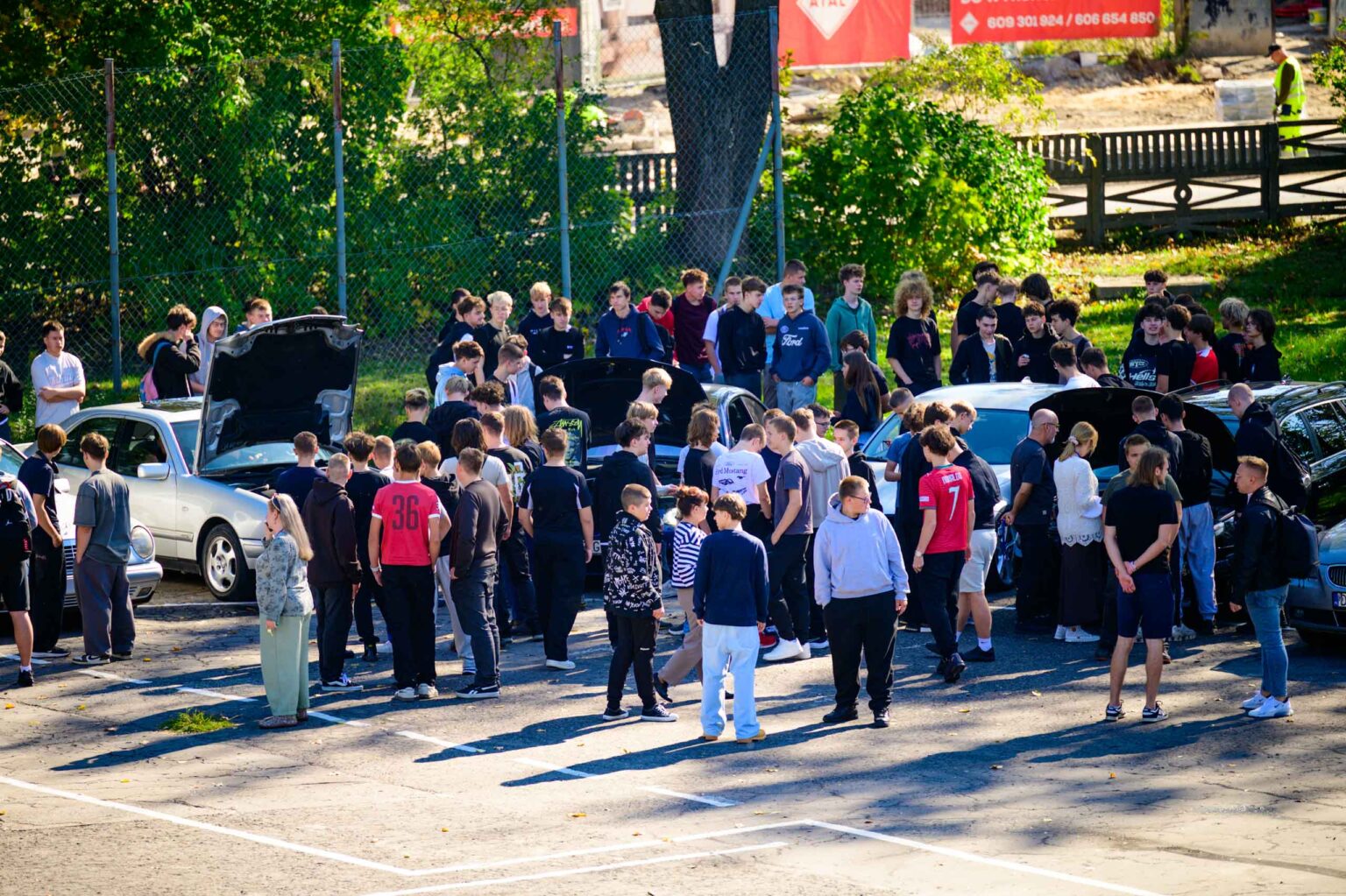 Mlodzi na Czterech Kolach w lodzkiej szkole samochodowej fot Sebastian Szwajkowski 22