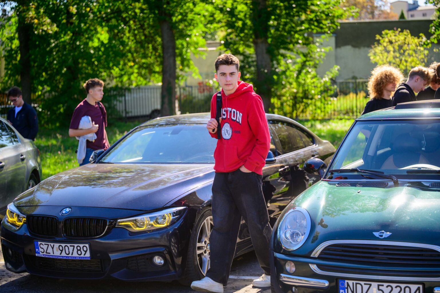 Mlodzi na Czterech Kolach w lodzkiej szkole samochodowej fot Sebastian Szwajkowski 23