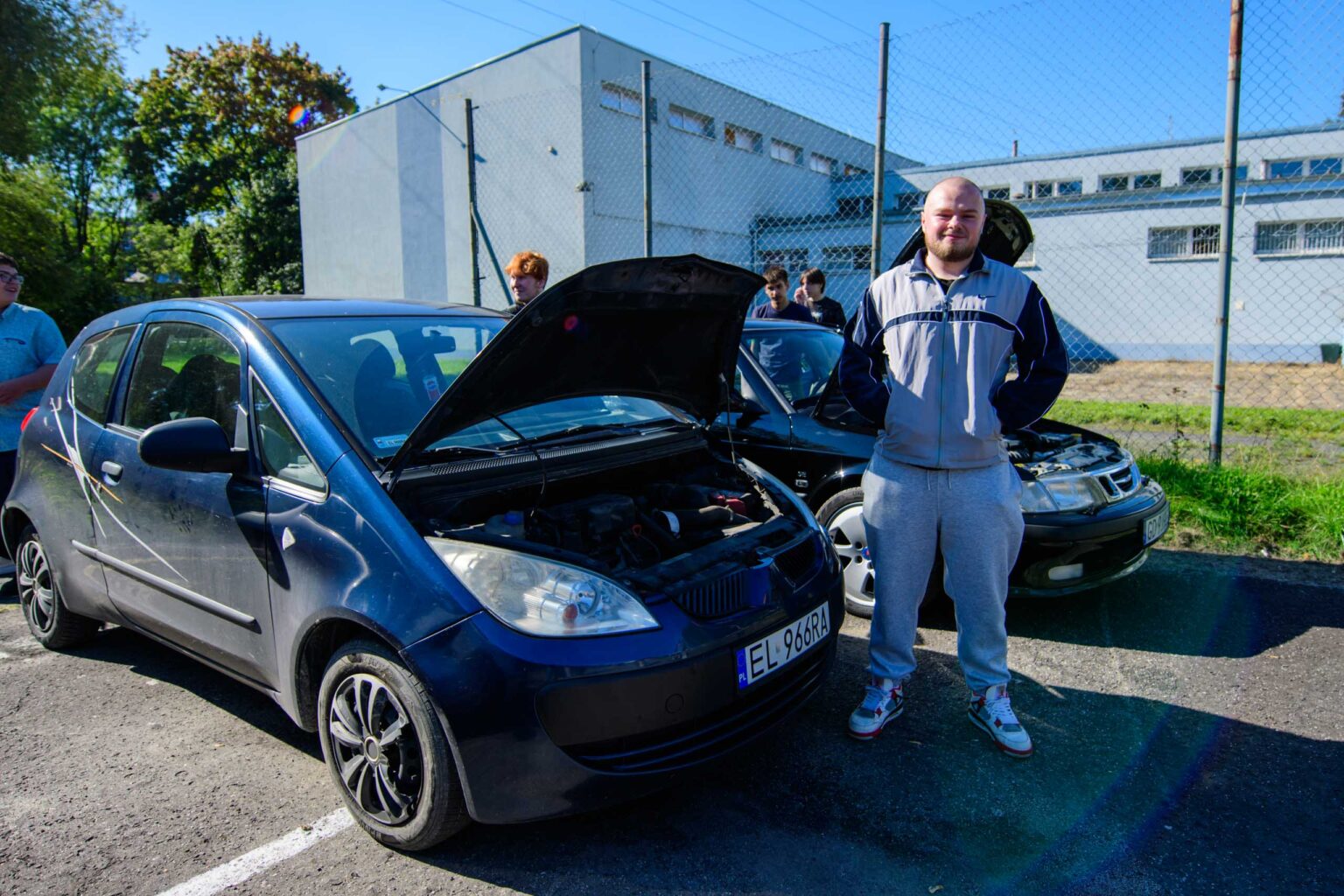 Młodzi na Czterech Kołach w łódzkiej szkole samochodowej fot Sebastian Szwajkowski_7 Mlodzi na Czterech Kolach w lodzkiej szkole samochodowej fot Sebastian Szwajkowski 7