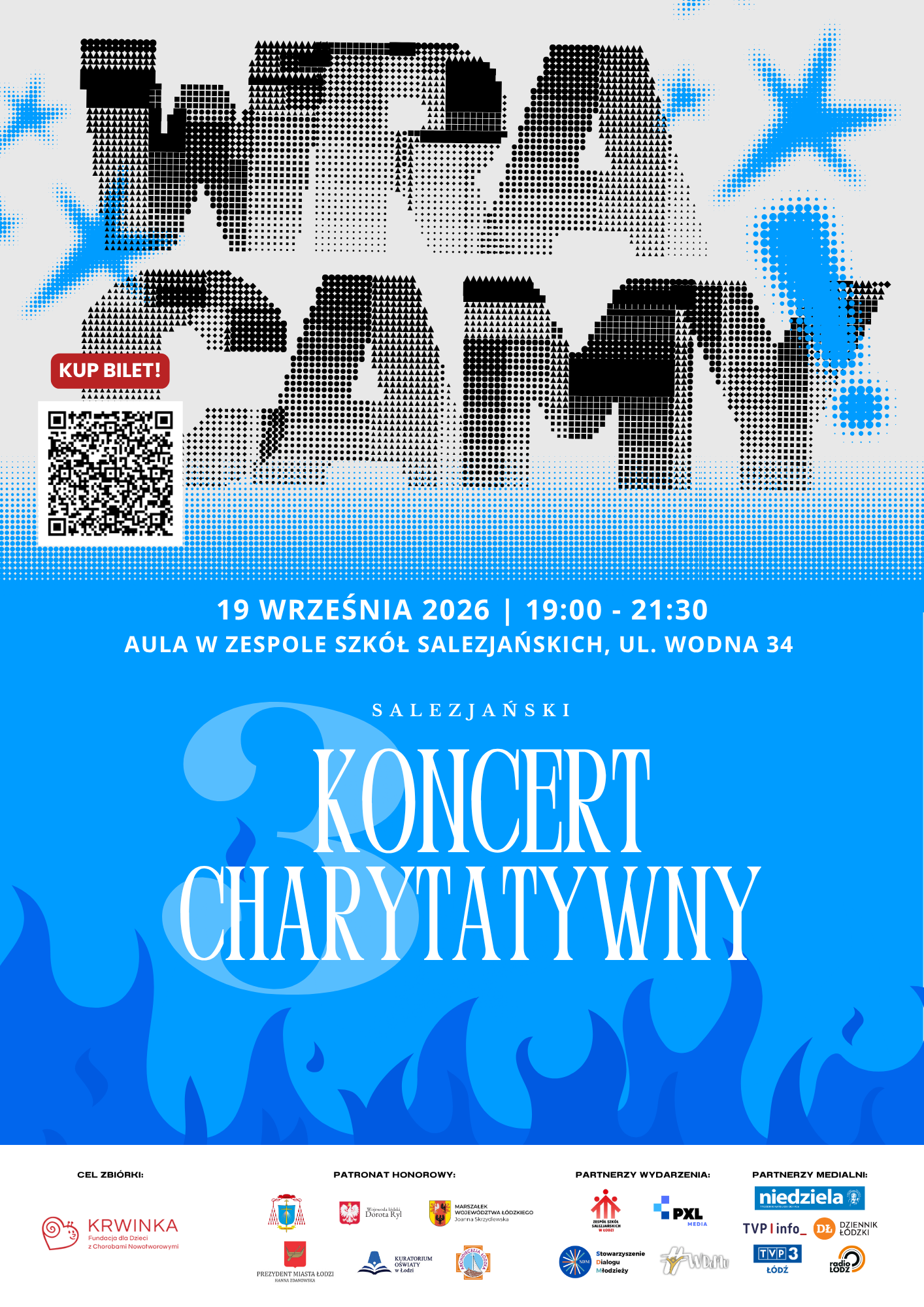Muzyka dla dobra. Trzecia edycja Salezjańskiego Koncertu Charytatywnego w Łodzi 2 NOWY Salezj 19 wrzesnia 2026