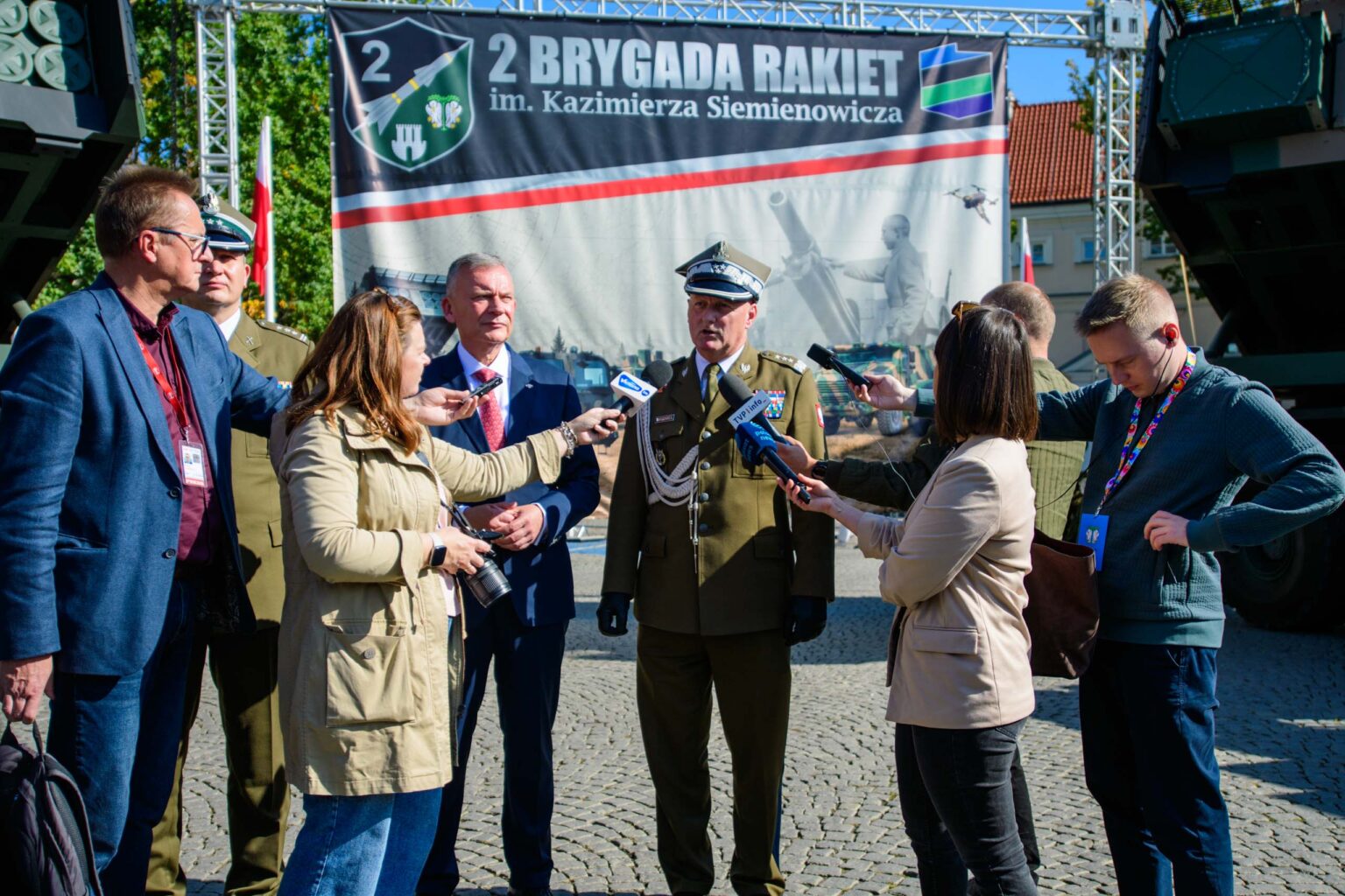 Nowa jednostka rakietowa w Lowiczu fot Sebastian Szwajkowski 12