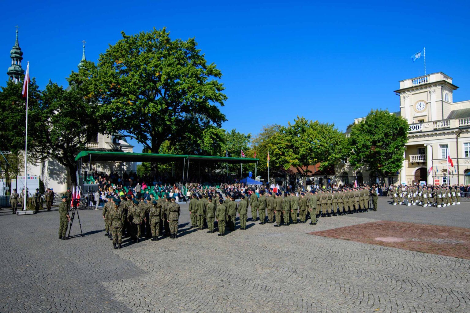 Nowa jednostka rakietowa w Lowiczu fot Sebastian Szwajkowski 3