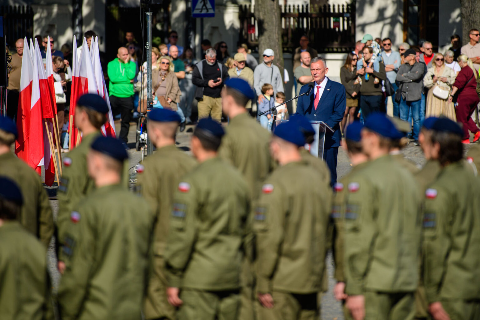 Nowa jednostka rakietowa w Lowiczu fot Sebastian Szwajkowski 30