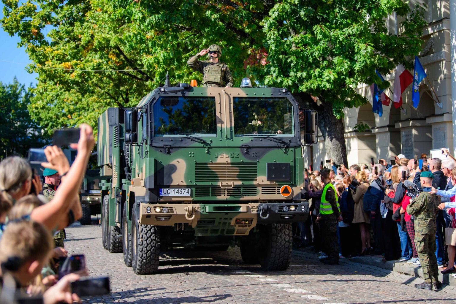 Nowa jednostka rakietowa w Lowiczu fot Sebastian Szwajkowski 34