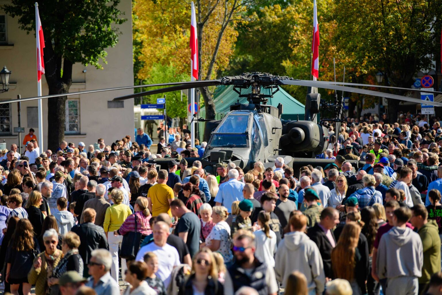 Nowa jednostka rakietowa w Lowiczu fot Sebastian Szwajkowski 42
