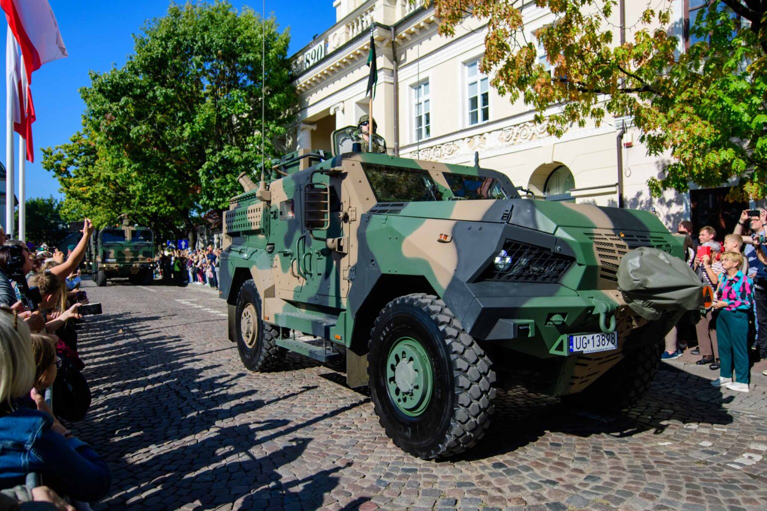 Nowa jednostka rakietowa w Lowiczu fot Sebastian Szwajkowski 5