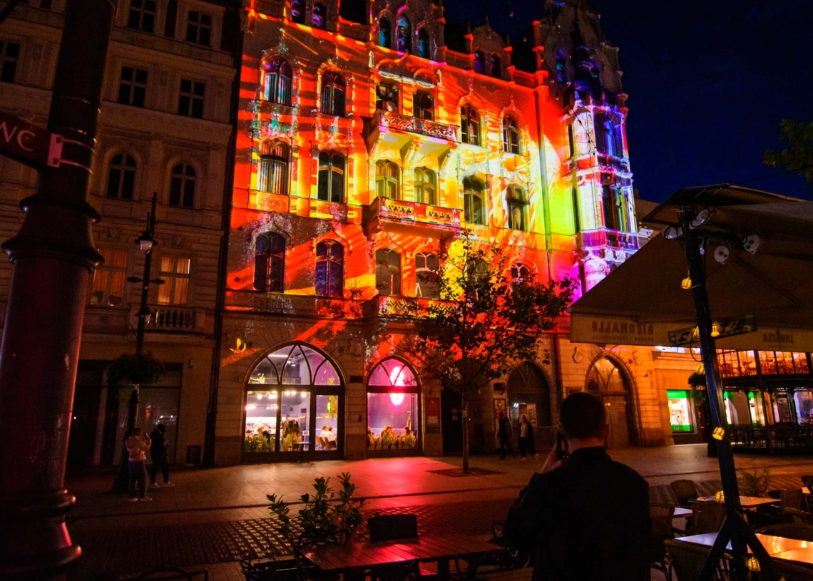 Light Move Festival 2026. Nowe atrakcje czekają na Łodzian [ZDJĘCIA]