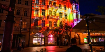 Light Move Festival 2026. Nowe atrakcje czekają na Łodzian [ZDJĘCIA]