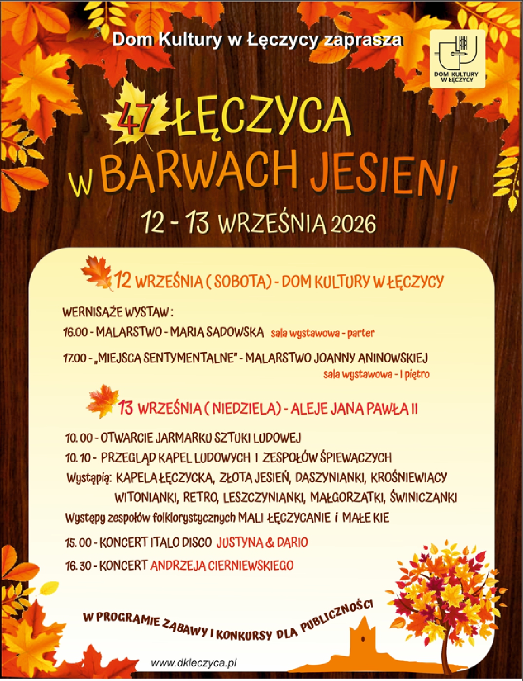 PLAKAT BARWY 26m