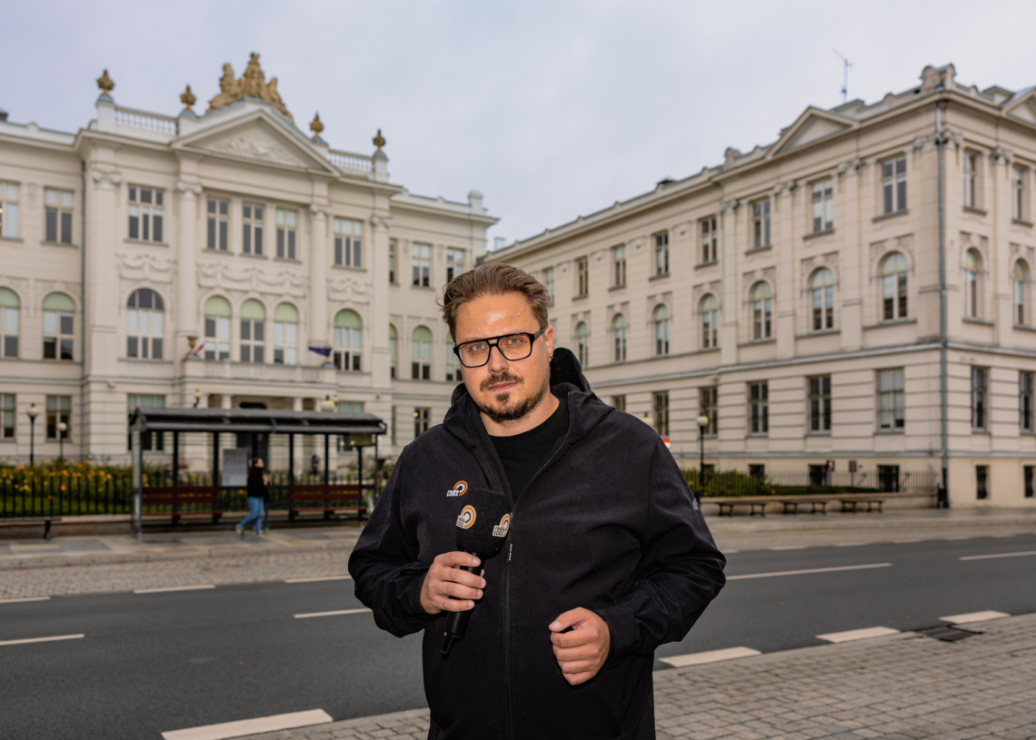Paweł Kwiatkowski w Piotrkowie Trybunalskim