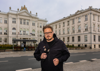 Paweł Kwiatkowski w Piotrkowie Trybunalskim
