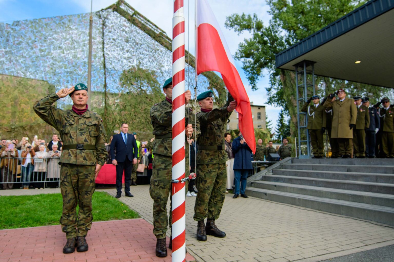 Pierwsza przysiega reaktywowanej WAM fot Sebastian Szwajkowski
