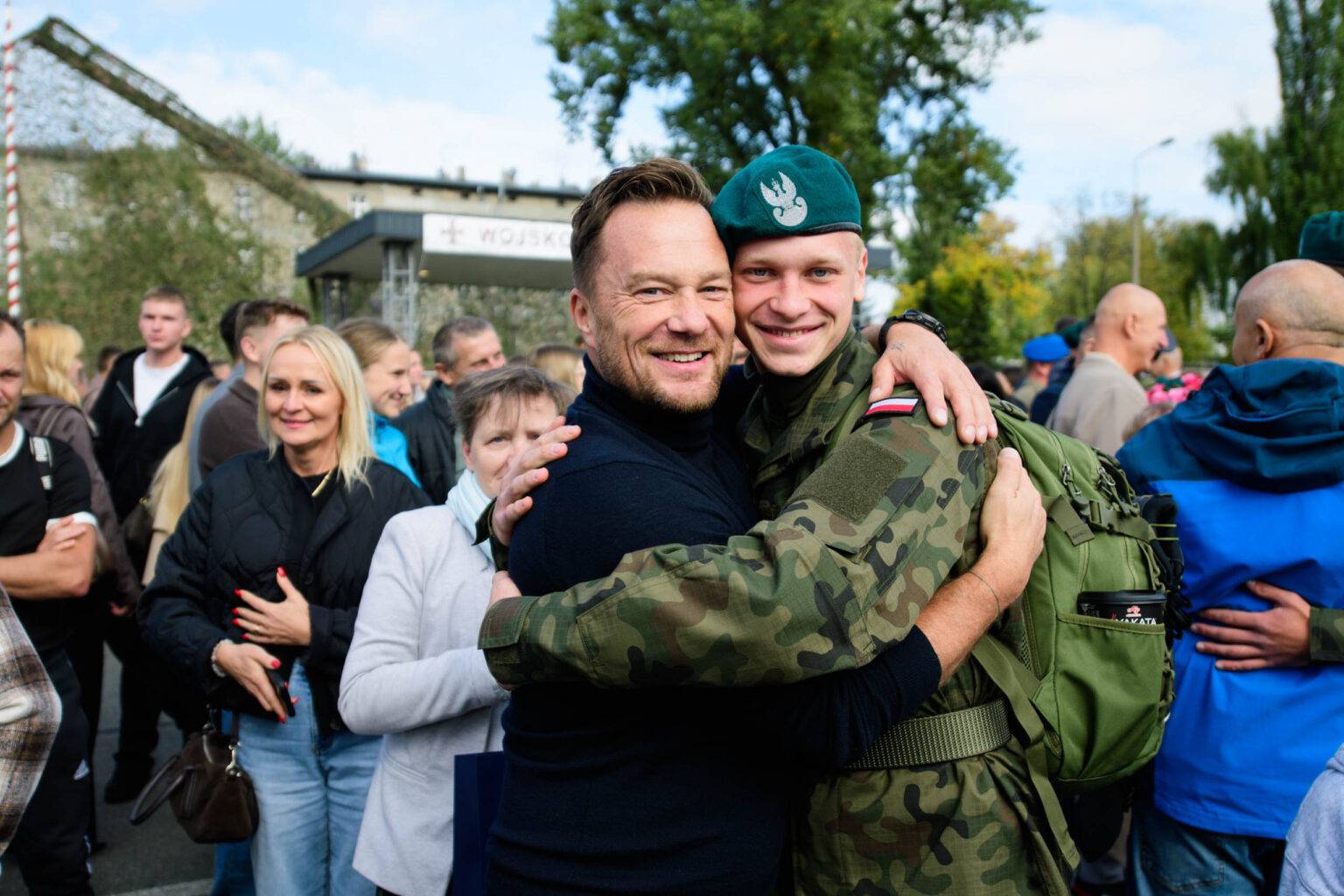 Pierwsza przysiega reaktywowanej WAM fot Sebastian Szwajkowski 10