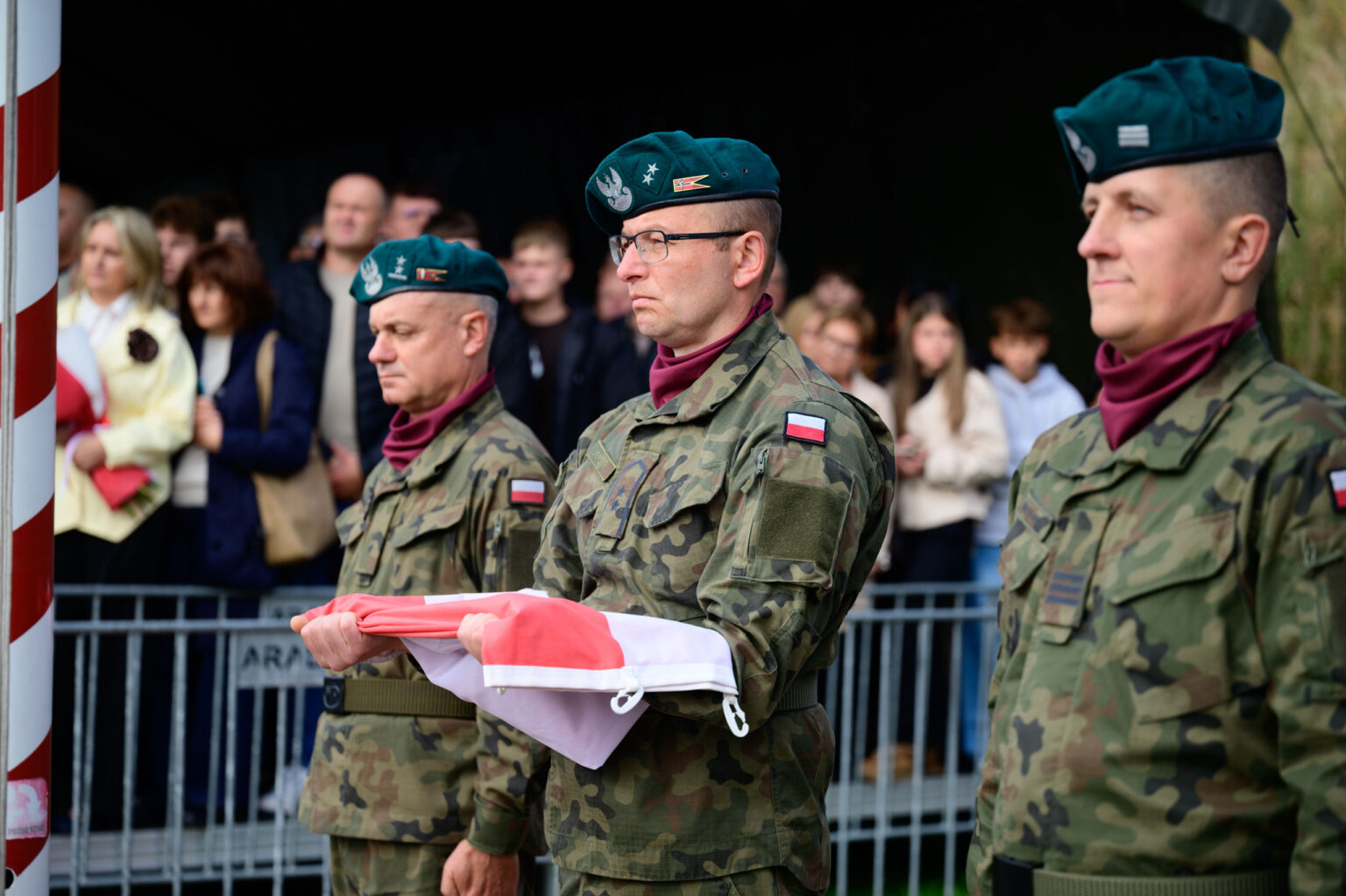 Pierwsza przysiega reaktywowanej WAM fot Sebastian Szwajkowski 14
