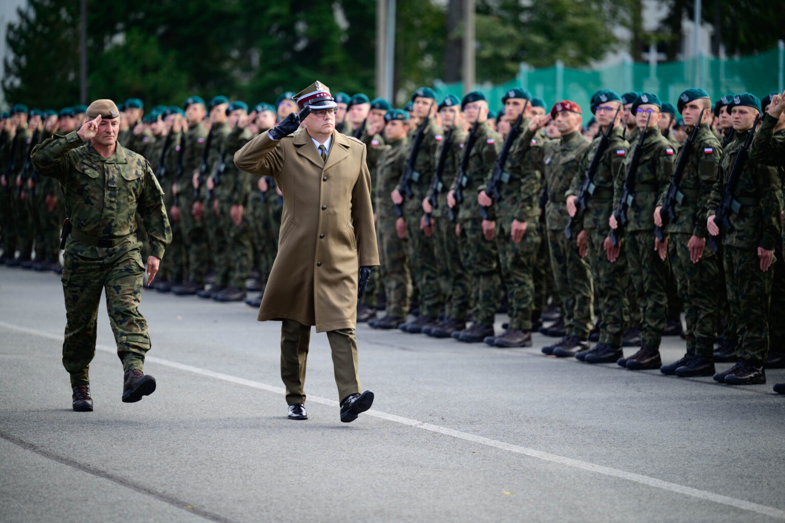 Pierwsza przysiega reaktywowanej WAM fot Sebastian Szwajkowski 17