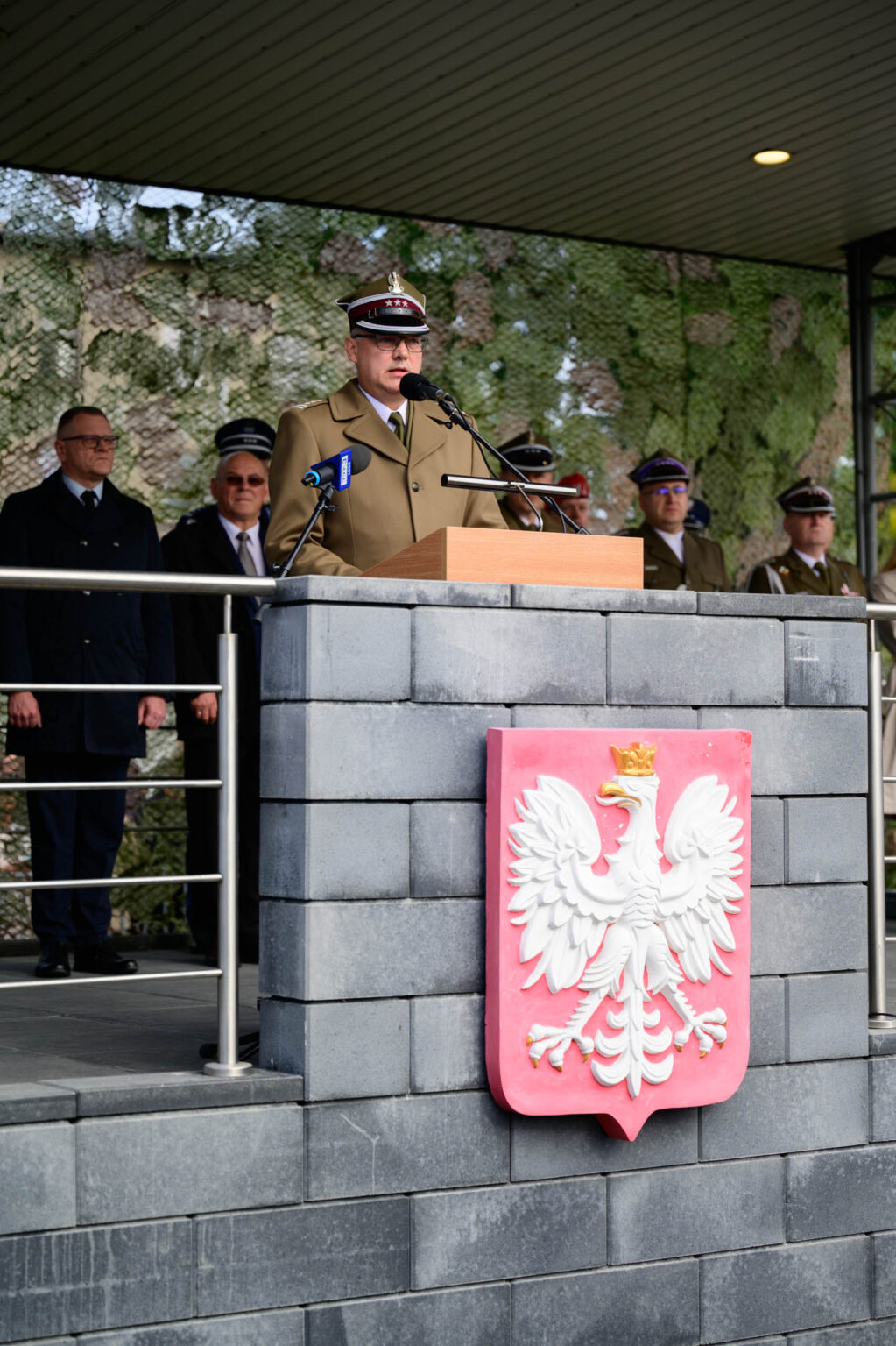 Pierwsza przysiega reaktywowanej WAM fot Sebastian Szwajkowski 19