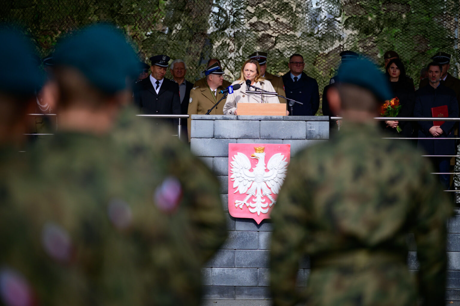 Pierwsza przysiega reaktywowanej WAM fot Sebastian Szwajkowski 29