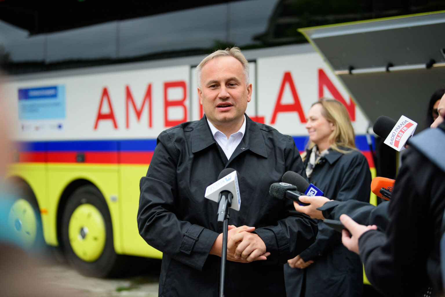 Pierwszy w Polsce Autobus Szpitalny w WSRM w Lodzi fot Sebastian Szwajkowski 18