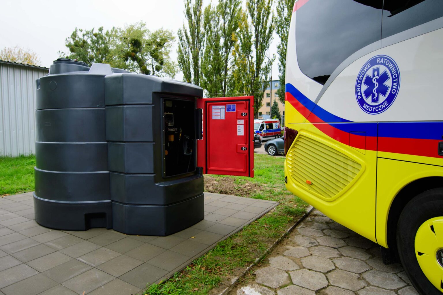 Pierwszy w Polsce Autobus Szpitalny w WSRM w Lodzi fot Sebastian Szwajkowski 9