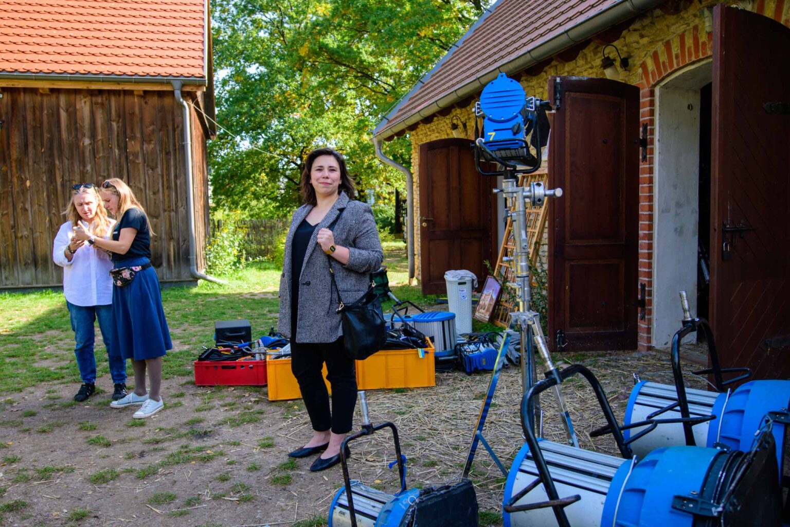Plan zdjęciowy filmu Szarlatan fot Sebastian Szwajkowski_2 Plan zdjeciowy filmu Szarlatan fot Sebastian Szwajkowski 2