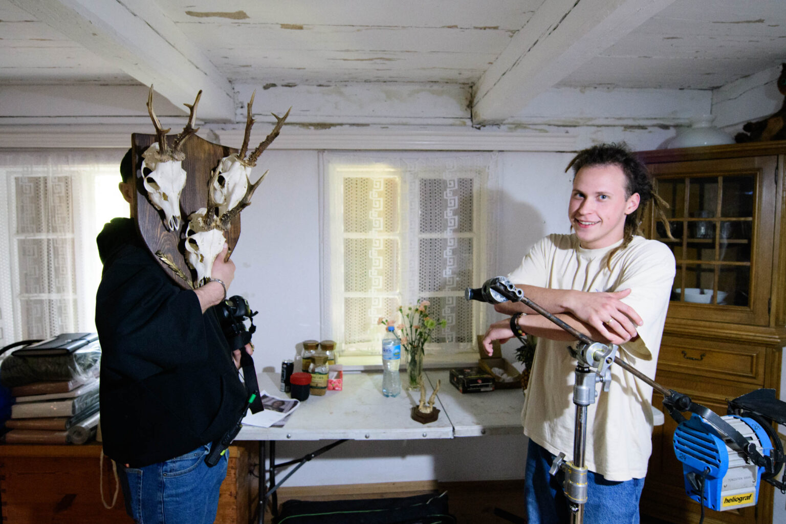 Plan zdjeciowy filmu Szarlatan fot Sebastian Szwajkowski 7