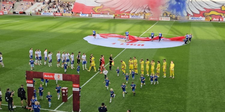 Podbeskidzie Bielsko-Biała - Unia Skierniewice [RELACJA NA ŻYWO]