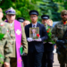 Ostatnie pożegnanie por. Józefa Przedpełskiego ps. „Sławek” [ZDJĘCIA]