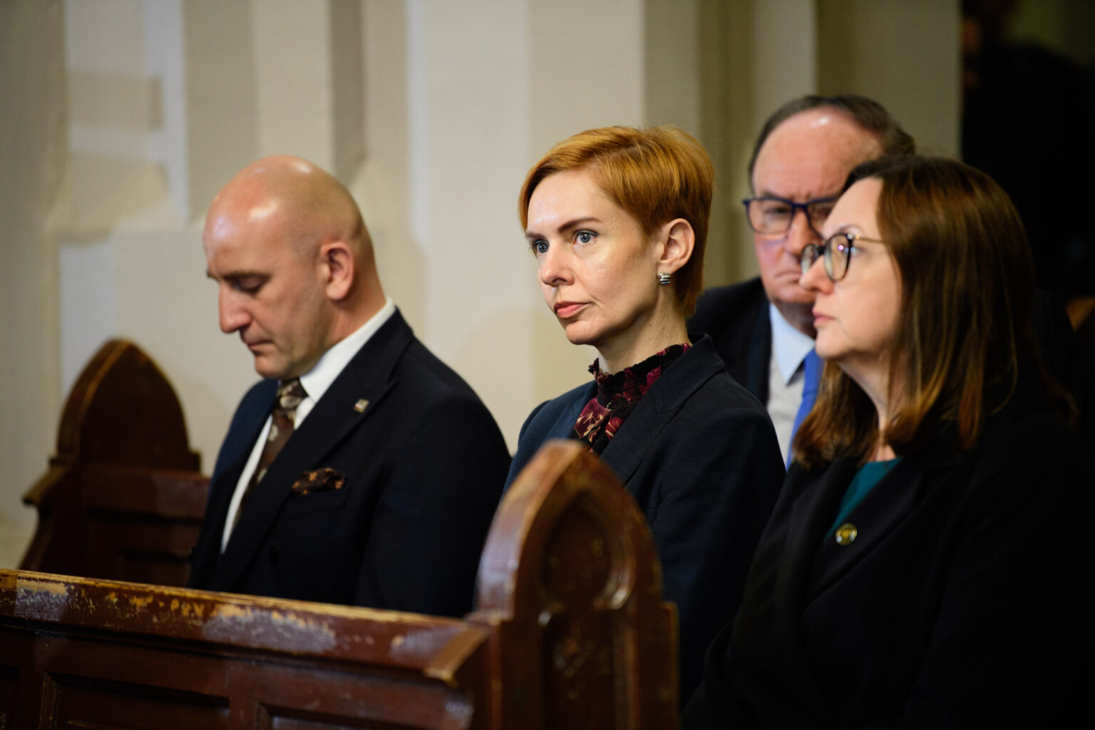 Pogrzeb ofiar obozu przy Przemyslowej z Prezydentem Karolem Nawrockim fot Sebastian Szwajkowski 15