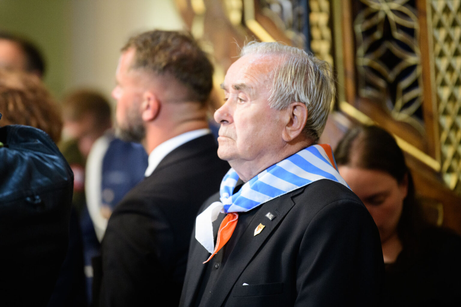 Pogrzeb ofiar obozu przy Przemyslowej z Prezydentem Karolem Nawrockim fot Sebastian Szwajkowski 23