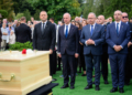 Pogrzeb ofiar obozu przy Przemyslowej z Prezydentem Karolem Nawrockim fot Sebastian Szwajkowski 38