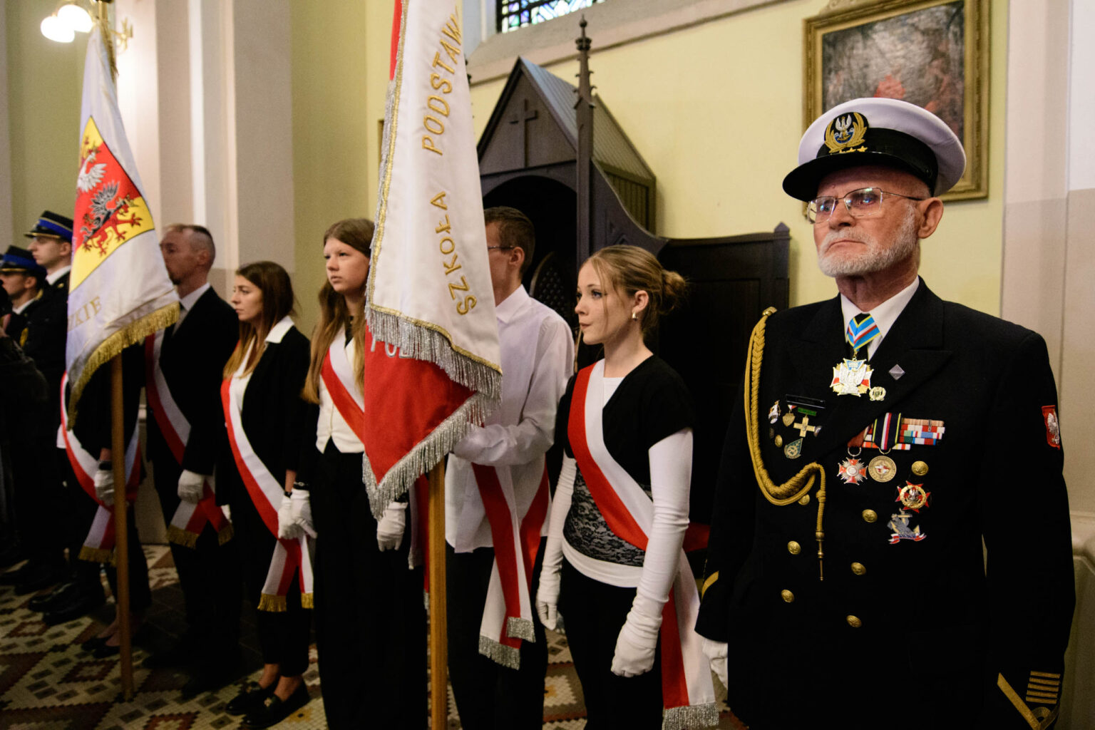 Pogrzeb ofiar obozu przy Przemyslowej z Prezydentem Karolem Nawrockim fot Sebastian Szwajkowski 8