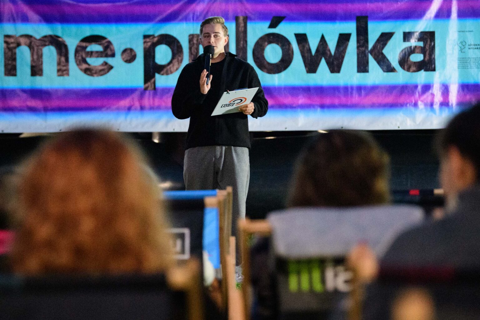 Polowka w Radiu Lodz fot Sebastian Szwajkowski 10