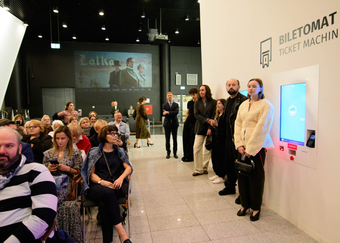„Lalka” znów ożyła na ekranie. Łódzka premiera filmu w NCKF