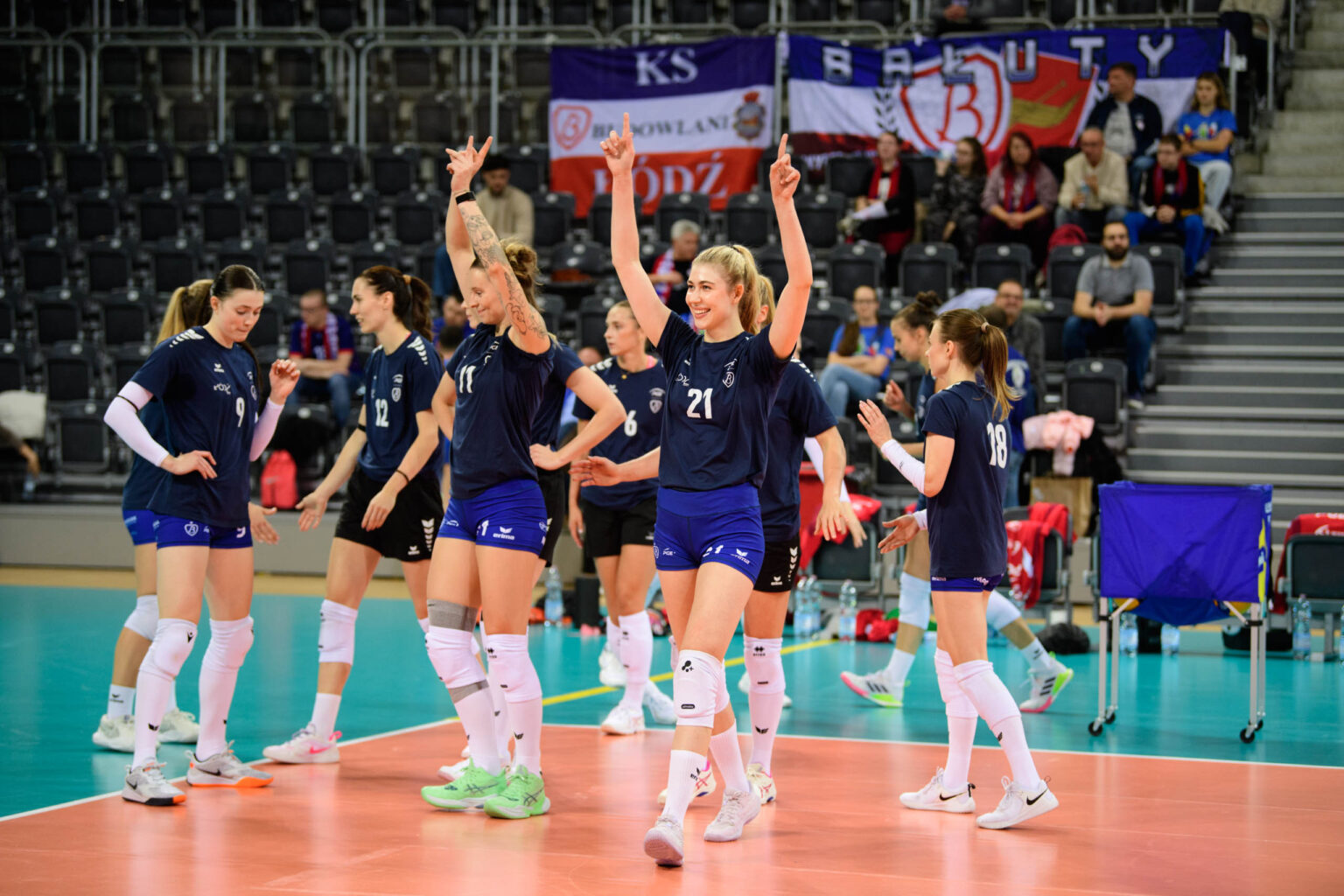Prezentacja PGE Budowlani na sezon 2027 2027 fot Sebastian Szwajkowski 12