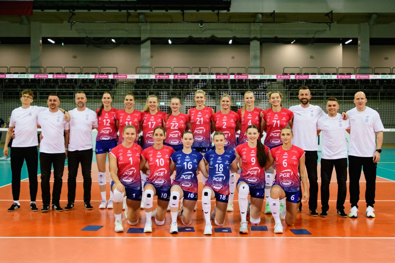 Prezentacja PGE Budowlani na sezon 2027 2027 fot Sebastian Szwajkowski 4