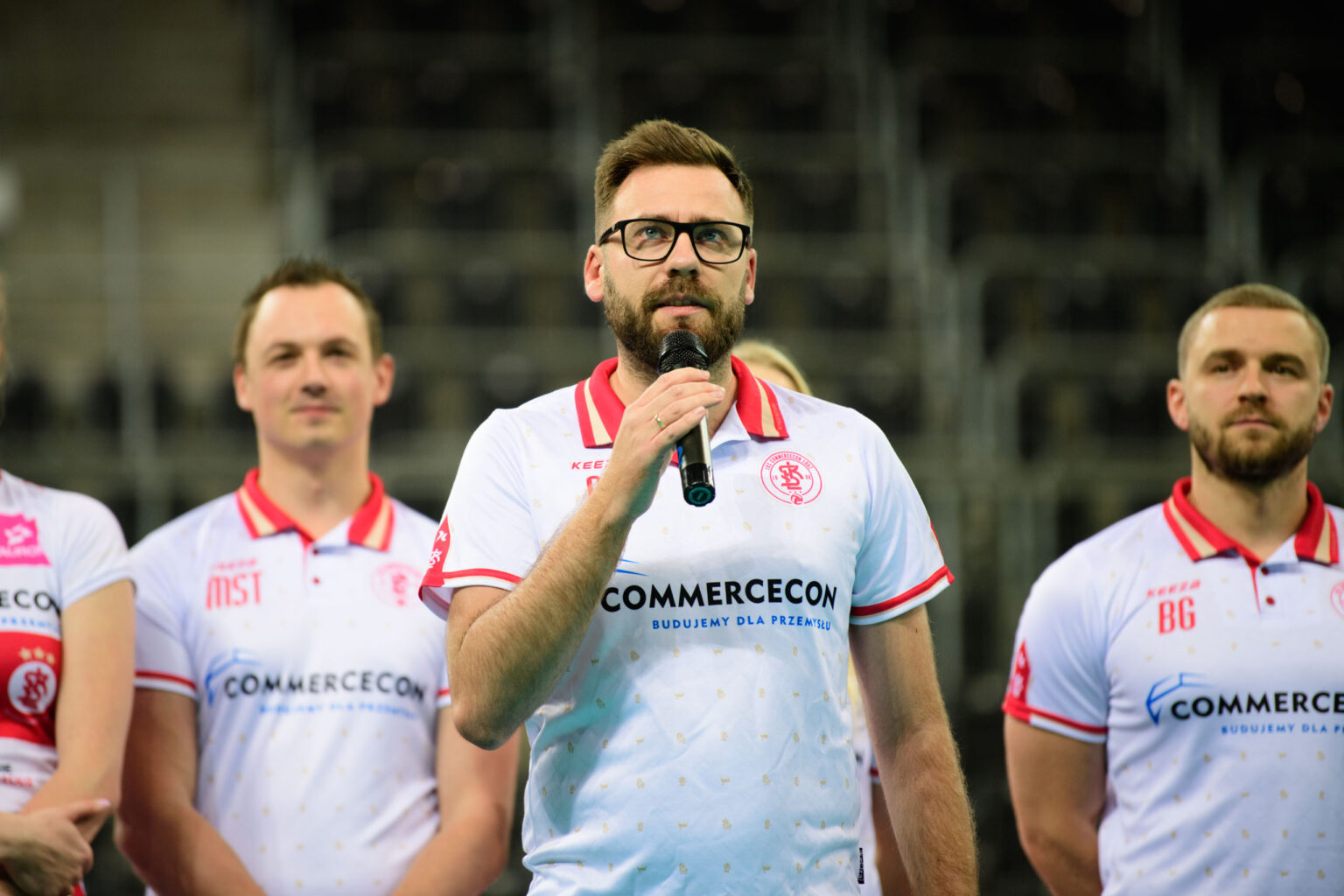 Prezentacja siatkarek LKS na sezon 26 27 fot Sebastian Szwajkowski 19
