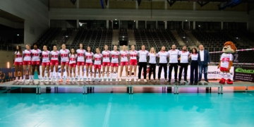 ŁKS Commercecon Łódź zaprezentował drużynę na sezon 2026/2027 [ZDJĘCIA]