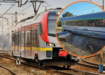 Trudna sytuacja na kolei po katastrofie na Mazowszu