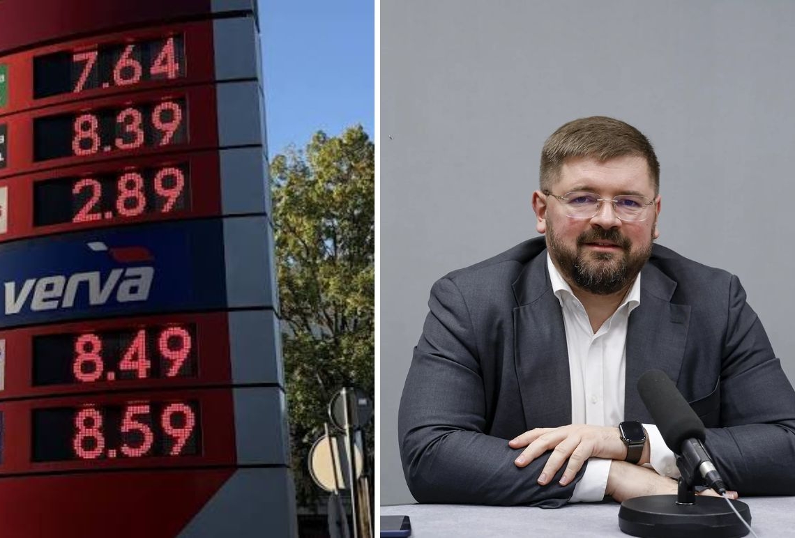 Pęka psychologiczna bariera. Tomasz Rzymkowski: "Drogie paliwo odbije się na gospodarce" 1 Czy jesteśmy skazani na drogie paliwo? Gościem RŁ poseł Tomasz Rzymkowski