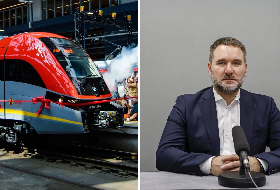 Odwołane połączenia ŁKA. Gościem RŁ prezes Maciej Sobieraj 1 Odwołane połączenia ŁKS. Gościem RŁ prezes Maciej Sobieraj