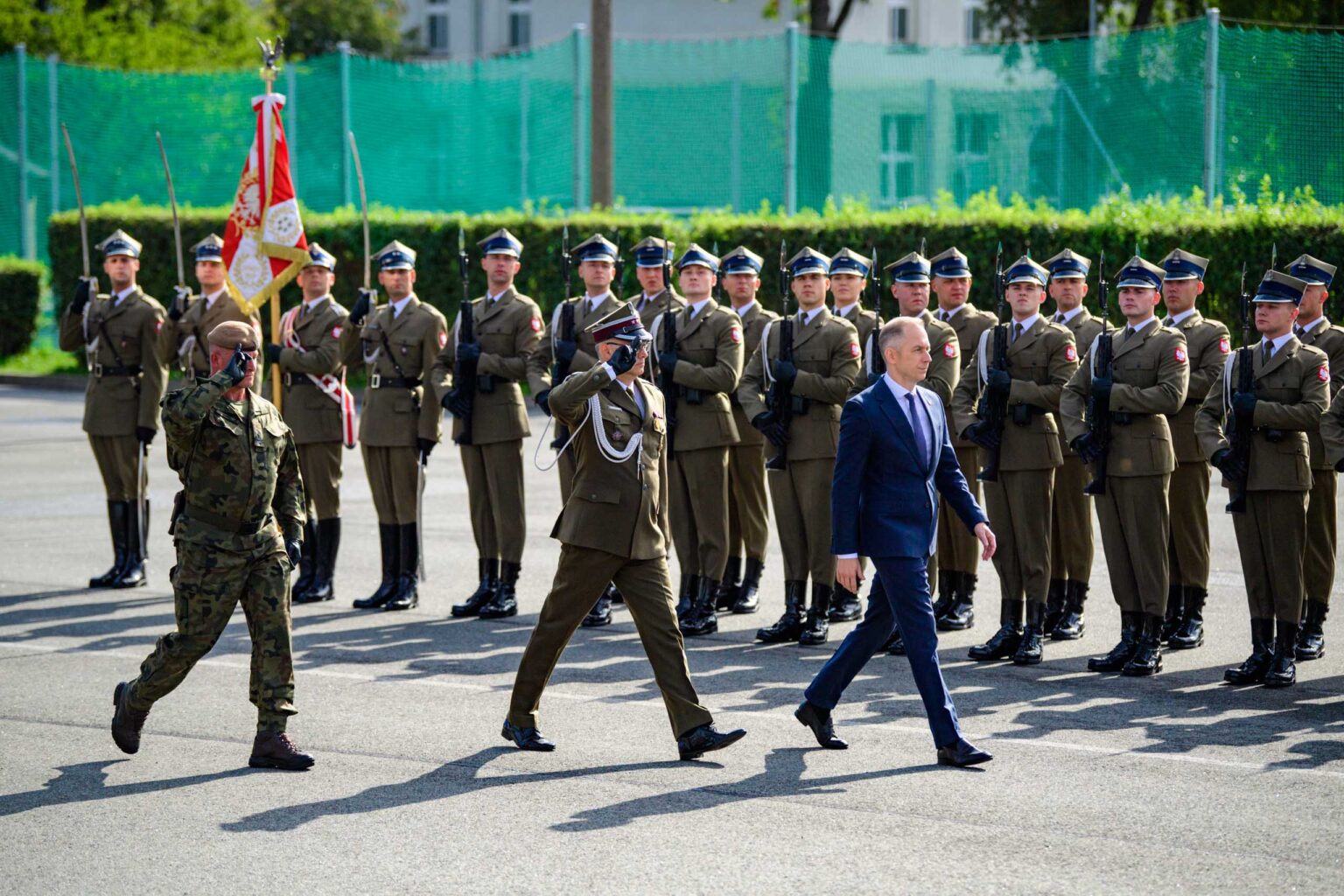 Promocja na Pierwszy Stopien Oficerski WAM fot Sebastian Szwajkowski 10