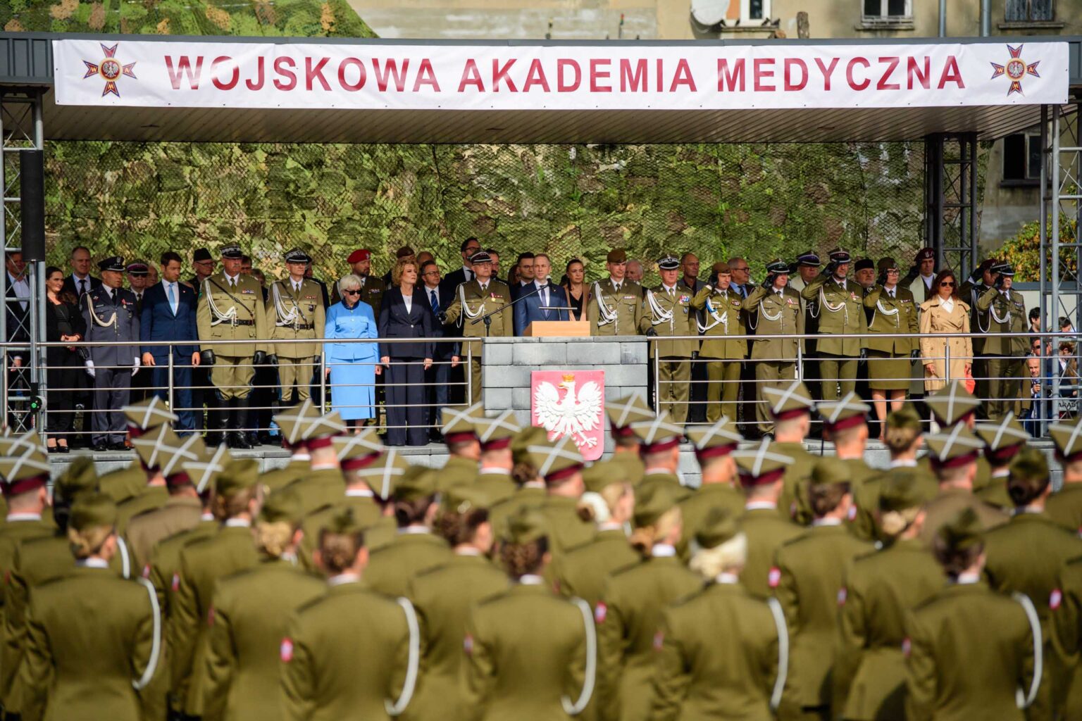 Promocja na Pierwszy Stopien Oficerski WAM fot Sebastian Szwajkowski 7