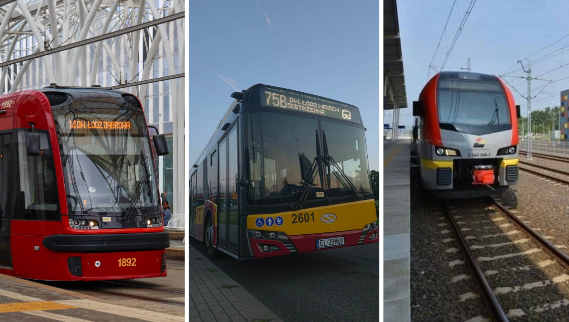 Tramwaj, autobus, pociąg za darmo dla kierowców. Wystarczy dowód rejestracyjny