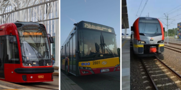Tramwaj, autobus, pociąg za darmo dla kierowców. Wystarczy dowód rejestracyjny