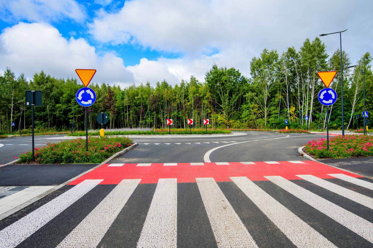Przedłużenie Kaczeńcowej czeka na otwarcie fot Sebastian Szwajkowski_4 Przedluzenie Kaczencowej czeka na otwarcie fot Sebastian Szwajkowski 4