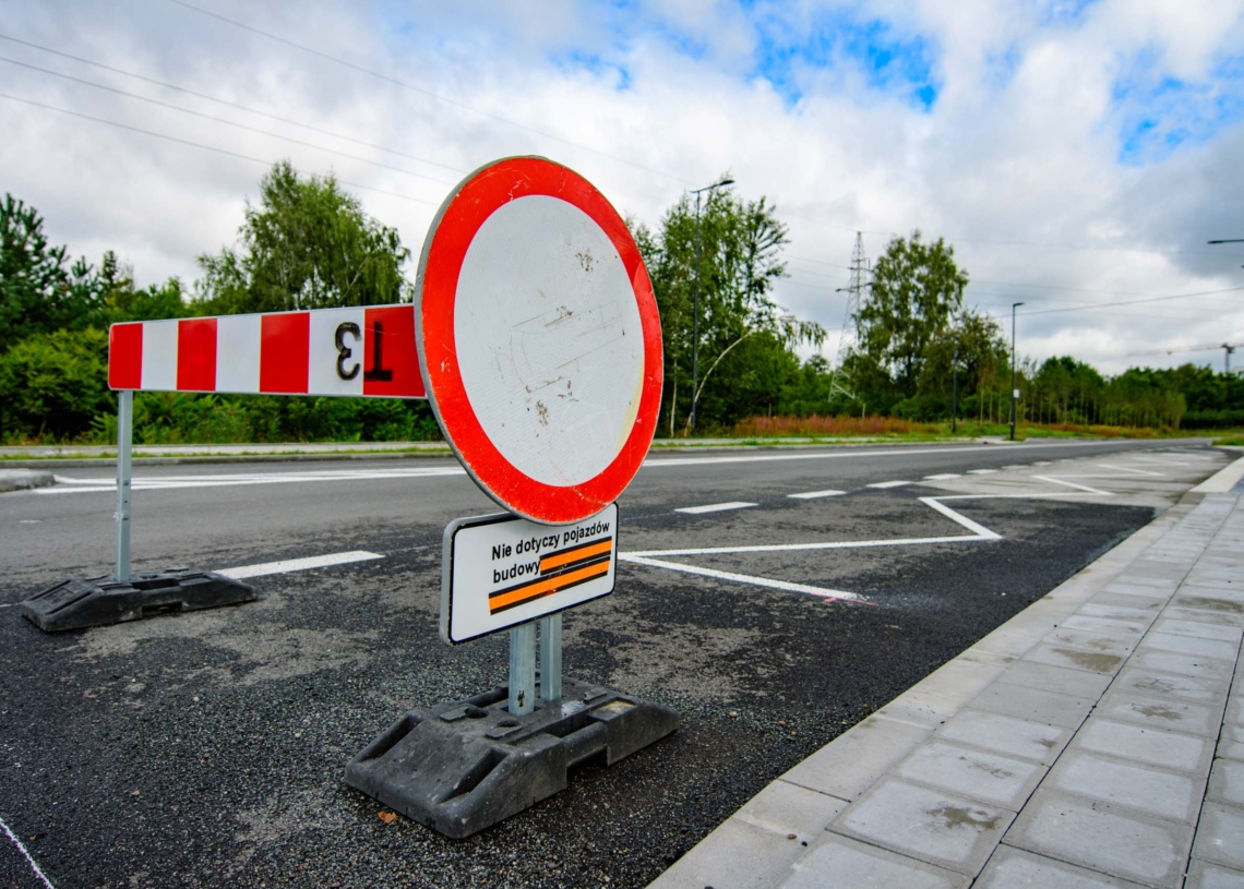 Przedluzenie Kaczencowej czeka na otwarcie fot Sebastian Szwajkowski 7