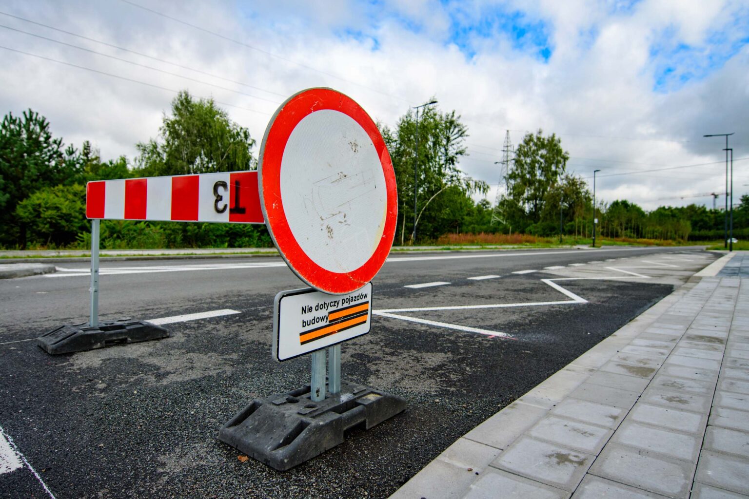 Przedłużenie Kaczeńcowej czeka na otwarcie fot Sebastian Szwajkowski_7 Przedluzenie Kaczencowej czeka na otwarcie fot Sebastian Szwajkowski 7