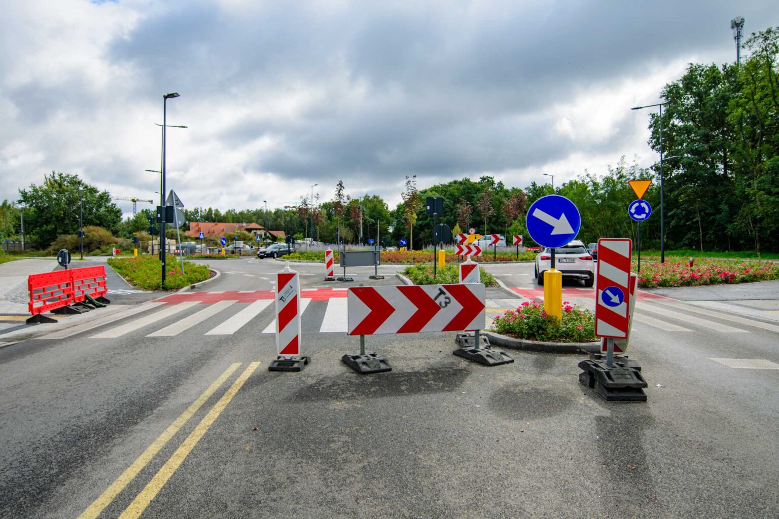 Przedłużenie Kaczeńcowej czeka na otwarcie fot Sebastian Szwajkowski_8 Przedluzenie Kaczencowej czeka na otwarcie fot Sebastian Szwajkowski 8