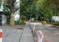 Remont ulicy Mokrej 2